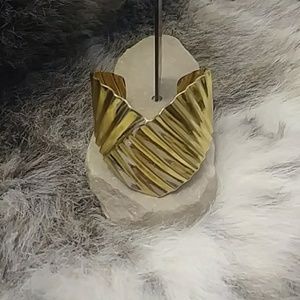 Vintage Gold Cuff Bracelet